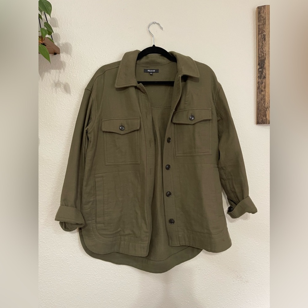 Madewell Shacket
